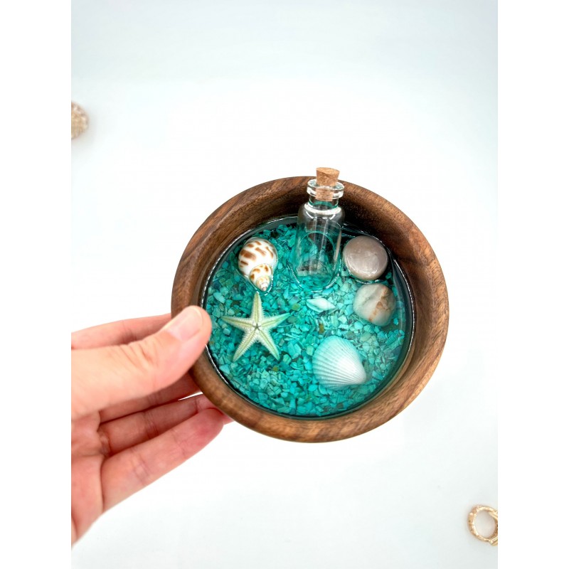 Deniz Yıldız ve Kabuğu Kolye