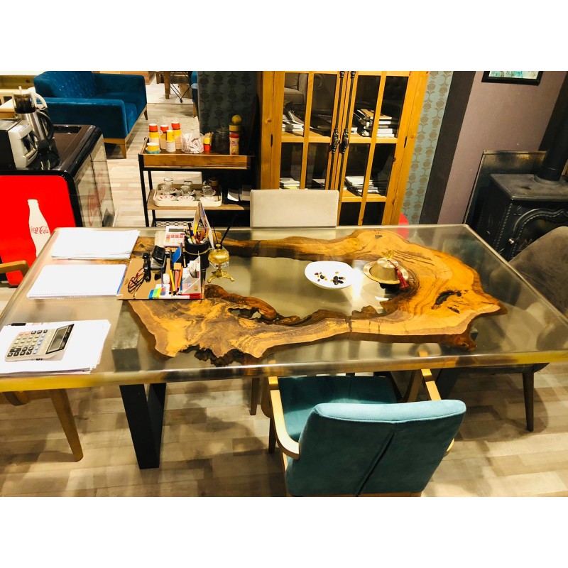 Lüks Özel Tasarım Ofis Masası